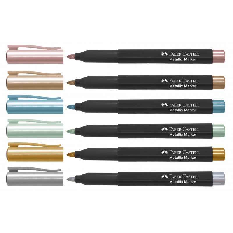 MARKER METALLIC 4PK
