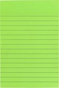 PAD STICKY LINED 6X4 GRN