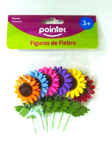 [AINW2236] CRAFT FOAMY STICKERS FLOWERS
