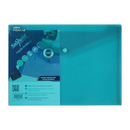 [SN12844X] FILE POLY A4 ELECTRA ASST