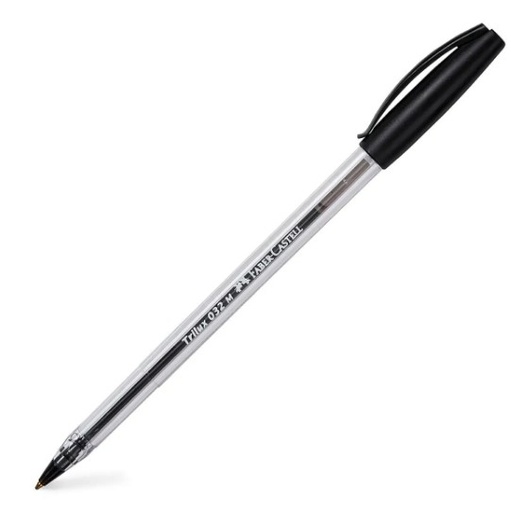[FCP032BK] PEN #032 TRILUX BALL POINT BLK MED