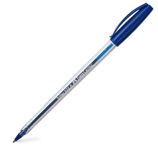[FCP032BU] PEN #032 TRILUX BALL POINT BLU MED